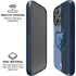 NBA Memphis Grizzlies Canvas iPhone 16 Pro Magsafe Impact Case