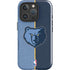 NBA Memphis Grizzlies Canvas iPhone 16 Pro Max Impact Case