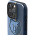 NBA Memphis Grizzlies Canvas iPhone 16 Pro Max Impact Case