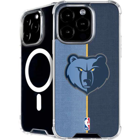 NBA Memphis Grizzlies Canvas iPhone 16 Pro Max MagSafe Case
