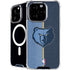 NBA Memphis Grizzlies Canvas iPhone 16 Pro Max MagSafe Case