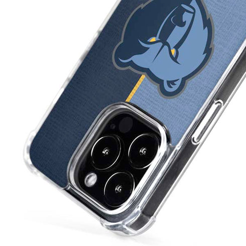 NBA Memphis Grizzlies Canvas iPhone 16 Pro Max MagSafe Case