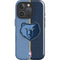 NBA Memphis Grizzlies Canvas iPhone 16 Pro Max Magsafe Impact Case