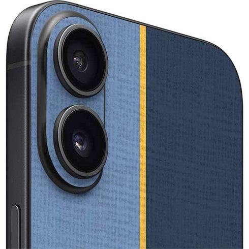 NBA Memphis Grizzlies Canvas iPhone 16 Skin