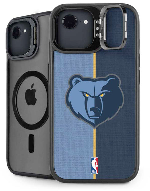 NBA Memphis Grizzlies Canvas iPhone 16e Kickstand Case
