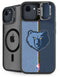 NBA Memphis Grizzlies Canvas iPhone 16e Kickstand Case