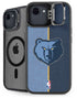 NBA Memphis Grizzlies Canvas iPhone 16e Kickstand Case