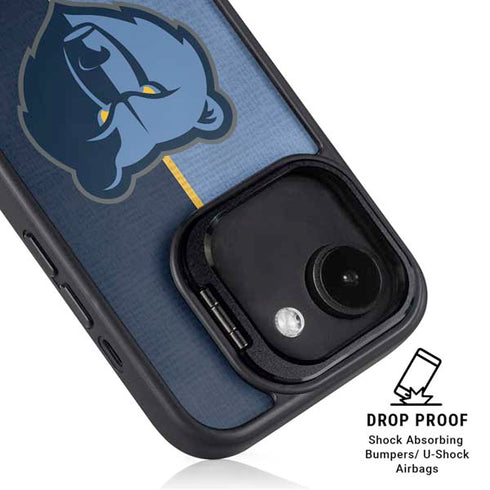 NBA Memphis Grizzlies Canvas iPhone 16e Kickstand Case