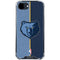 NBA Memphis Grizzlies Canvas iPhone 16e Clear Case