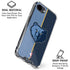 NBA Memphis Grizzlies Canvas iPhone 16e Clear Case