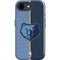 NBA Memphis Grizzlies Canvas iPhone 16e Impact Case