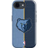 NBA Memphis Grizzlies Canvas iPhone 16e Impact Case