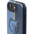 NBA Memphis Grizzlies Canvas iPhone 16e Impact Case