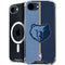 NBA Memphis Grizzlies Canvas iPhone 16e MagSafe Case