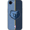 NBA Memphis Grizzlies Canvas iPhone 16e Skin