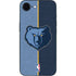 NBA Memphis Grizzlies Canvas iPhone 16e Skin
