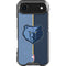 NBA Memphis Grizzlies Canvas iPhone 17 Air Clear Case