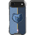 NBA Memphis Grizzlies Canvas iPhone 17 Air Clear Case