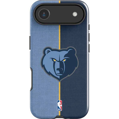 NBA Memphis Grizzlies Canvas iPhone 17 Air Impact Case
