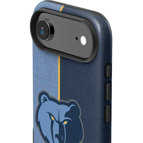 NBA Memphis Grizzlies Canvas iPhone 17 Air Impact Case