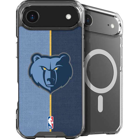 NBA Memphis Grizzlies Canvas iPhone 17 Air MagSafe Case