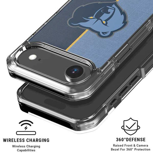 NBA Memphis Grizzlies Canvas iPhone 17 Air MagSafe Case