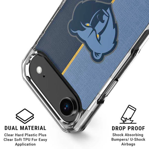 NBA Memphis Grizzlies Canvas iPhone 17 Air MagSafe Case