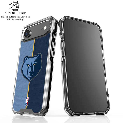NBA Memphis Grizzlies Canvas iPhone 17 Air MagSafe Case