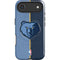 NBA Memphis Grizzlies Canvas iPhone 17 Air Magsafe Impact Case
