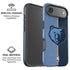 NBA Memphis Grizzlies Canvas iPhone 17 Air Magsafe Impact Case