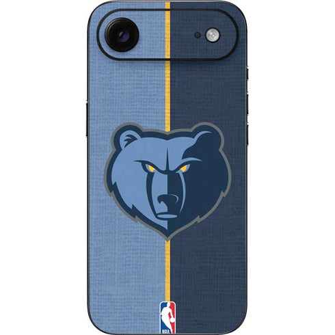 NBA Memphis Grizzlies Canvas iPhone 17 Air Skin