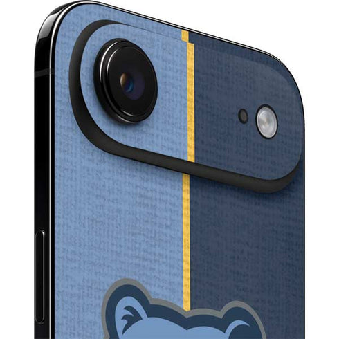 NBA Memphis Grizzlies Canvas iPhone 17 Air Skin