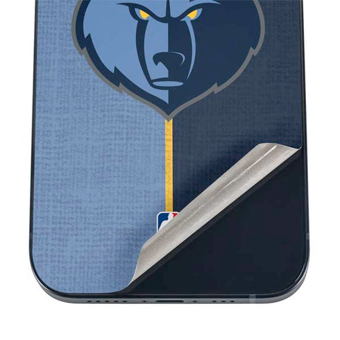 NBA Memphis Grizzlies Canvas iPhone 17 Air Skin