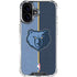 NBA Memphis Grizzlies Canvas iPhone 17 Clear Case