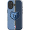 NBA Memphis Grizzlies Canvas iPhone 17 Impact Case