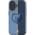 NBA Memphis Grizzlies Canvas iPhone 17 Impact Case