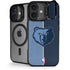 NBA Memphis Grizzlies Canvas iPhone 17 Kickstand Case