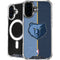 NBA Memphis Grizzlies Canvas iPhone 17 MagSafe Case