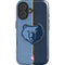 NBA Memphis Grizzlies Canvas iPhone 17 Magsafe Impact Case