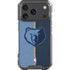 NBA Memphis Grizzlies Canvas iPhone 17 Pro Clear Case
