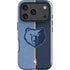 NBA Memphis Grizzlies Canvas iPhone 17 Pro Impact Case