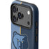 NBA Memphis Grizzlies Canvas iPhone 17 Pro Impact Case