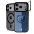 NBA Memphis Grizzlies Canvas iPhone 17 Pro Kickstand Case