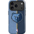 NBA Memphis Grizzlies Canvas iPhone 17 Pro Magsafe Impact Case