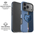 NBA Memphis Grizzlies Canvas iPhone 17 Pro Magsafe Impact Case