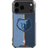 NBA Memphis Grizzlies Canvas iPhone 17 Pro Max Clear Case