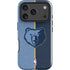 NBA Memphis Grizzlies Canvas iPhone 17 Pro Max Impact Case