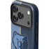 NBA Memphis Grizzlies Canvas iPhone 17 Pro Max Impact Case