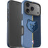 NBA Memphis Grizzlies Canvas iPhone 17 Pro Max Impact Case