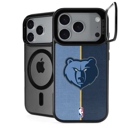NBA Memphis Grizzlies Canvas iPhone 17 Pro Max Kickstand Case